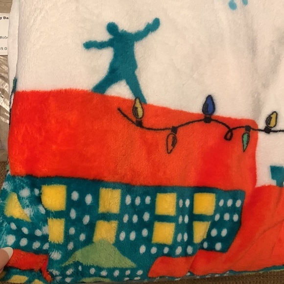 National Lampoons Christmas Vacation Oversized Plush Throw Blanket NEW 50x70” - Picture 4 of 5